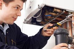 only use certified Rhostryfan heating engineers for repair work